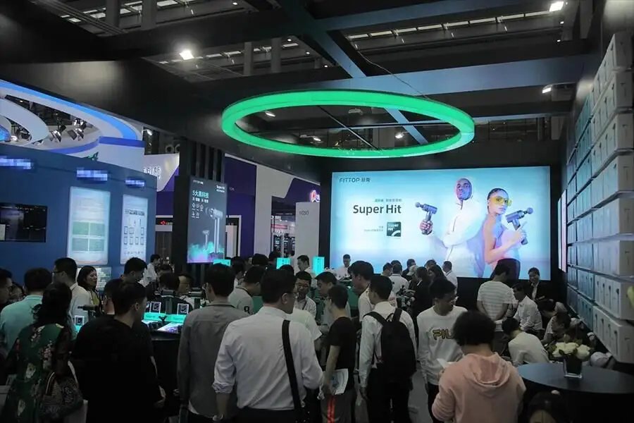 Fittop | Fittop attended China Hi-Tech Fair.