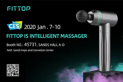 Fittop CES 2020 @sola124; Las Vegas International Consumer Electronics Show1
