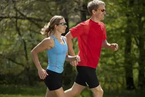People who run every day may have a "disease"