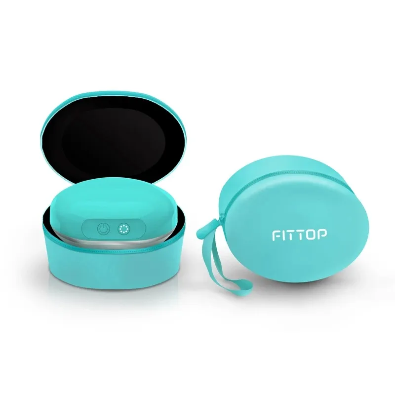 Fittop Rechargeable Electric Head Massager kneading Device Portable for Travelling