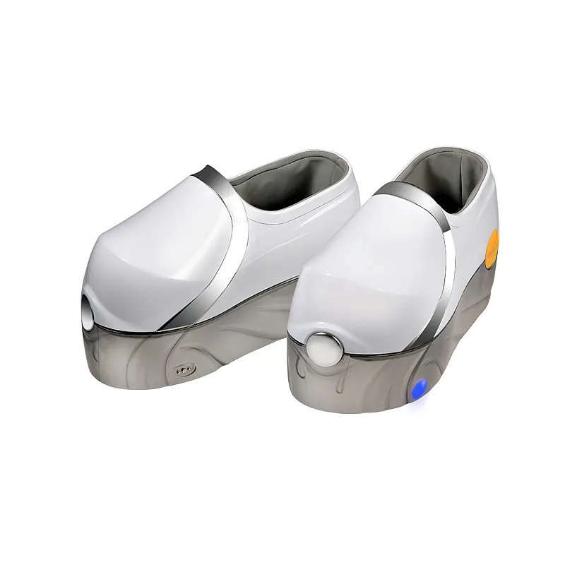 China Foot Walkable Massage Shoes with 22 independent massage setting imitating fingers manufacturer